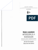 Toro y Parra 2006 Metodologia de Investigacion PDF