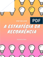 PDF A Estrategia Da Recorrencia