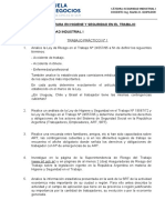 Seguridad industrial I: derechos, obligaciones y contingencias