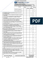 Ficha de Autoevaluacion Virtual