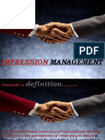 Impression Management