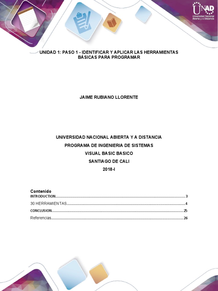 Herramientas Básicas en Visual Basic | PDF | Archivo de computadora ...