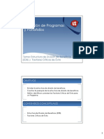 7 Estructura de División de Beneficios (EDB) y Factores Criticos de Exito (FCE)