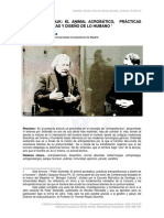 PETER SLOTERDIJK EL ANIMAL ACROBÁTICO, PRÁCTICAS ANTROPOTÉCNICAS Y DISEÑO DE LO HUMANO.  Dr.  Adolfo Vásquez Rocca