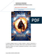 ANÁLISIS Película DR. STRANGE - Nathaly