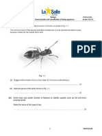 IGCSE Biology Classification Characteristics Organisms Grade 9 Notes