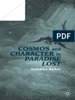 Malabika Sarkar (Auth.) - Cosmos and Character in Paradise Lost (2012, Palgrave Macmillan US) PDF