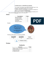 INDICACIONES PARA LA DIVISIÓN EN GRUPOS - Seminarios y Especialidades PDF