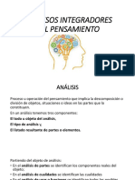 Unidad 4 Procesos Integradores Del Pensamiento