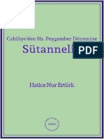 21 - Cahiliye'Den Hz. Peygamber Dönemine Sütannelik - Hatice Nur Ertürk