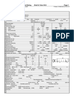 Aspen Exchanger Design and Rating Shell & Tube V8.8 Page 1