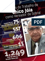 Trabalhos Do Vereador Chico Jóia - 13-08-2020