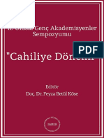 43 - Cahiliye Dönemi Sempozyumu