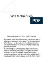 05-02 WO Techniques