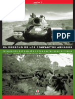 Derecho de Los Conflictos Armados