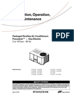 RT SVX21R EN - IOM - Gas Electric PDF