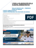 Instructivo para La Elaboración de La Carpeta Digital Administrativa Julio 2020