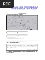 Ficha de Revisões- Roma- Cristianismo