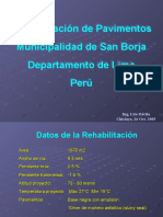 REHABILITACION DE PAVIMENTOS FLEXIBLES