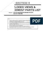 Exploded Views & Replacement Parts List: AG-UX180AN/ED/EJ/EN/MC/P/PJ/PX AG-UX170ED/MC