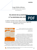 Dialnet ElOficioDeLaHistoriaOLaHistoriaDelOficio 6128661 PDF