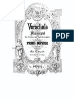 IMSLP12916-Beyer - Op.101 - Vorschule Im Klavierspiel PDF