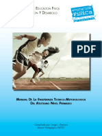 Manual Atletismo PDF