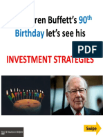 Warren Buffett's Investment Strategies