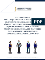 LINEAMIENTOS PPED 2020 Versión Última PDF