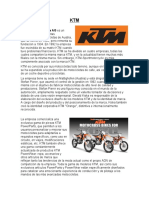 KTM Sportmotorcycle AG Es Un