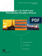 Changes in End-User Petroleum Product Prices -World Bank.pdf