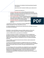 Avance de Gestion Integral