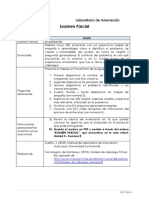 Examen Parcial Consigna y Rúbrica