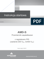 AMD-S Instrukcja Startowa
