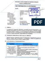 Informática e Internet PDF