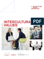 Intercultural Values: Official Programmes Knowledge Partner