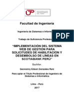 Geovanny Gonzales - Trabajo de Suficiencia Profesional - Titulo Profesional - 2017 PDF