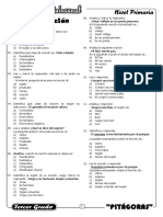 EXAMEN QUINCENAL 3ER GRADO Marzo-Diciembre 05-09-2020