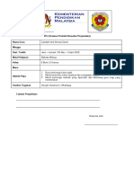 Format Catatan PKP 2020