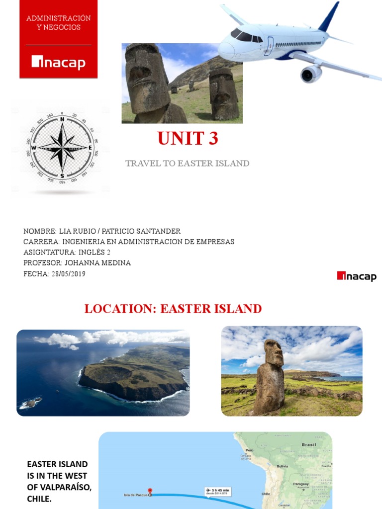 Travel Guide to Easter Island Activities | PDF | Social Science | Art