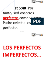 Los Perfectos Imperfectos