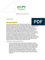 Gerencia del capital intelectual: Caso de la transformación del DRH en Brasil Cosmopolita