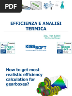 Efficienza E Analisi Termica: Ing. Ivan Saltini