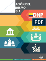 Conformacion del sector turismo en colombia DNP guia 3.pdf
