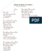 La Preghiera Di Gesu e La Nostra PDF