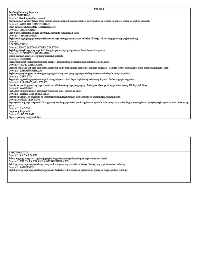 FIL 9 Teaching Guide | PDF