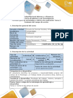 Guía de Actividades y Rubrica de Evaluación-Tarea 2-Contexto Del Campo de Acción