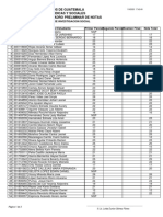 Universidad de San Carlos de Guatemala Facultad de Ciencias Juridicas Y Sociales Cuadro Preliminar de Notas