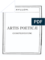 Artis Poeticae Compendium PDF