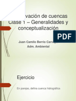 Hidroclimatología - Cuenca Hidrográfica PDF